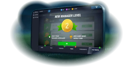 Opgrader dit managerniveau