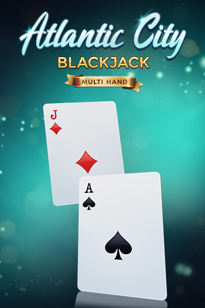 Multihand Atlantic City Blackjack