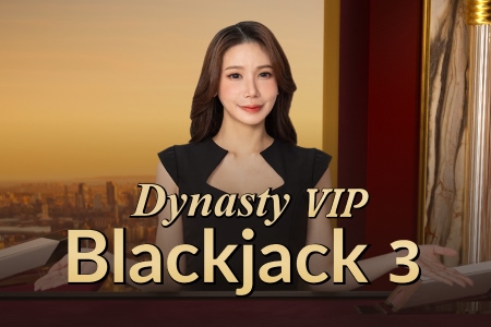 Dynasty VIP Blackjack 3