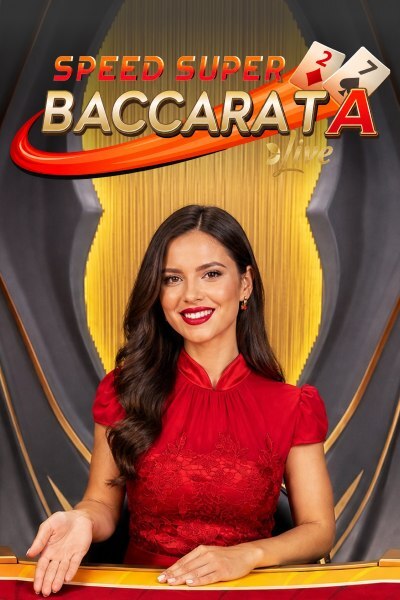 Super Speed Baccarat A
