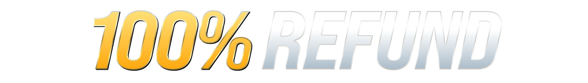 100%  Refund    