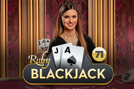 Blackjack 71 - Ruby