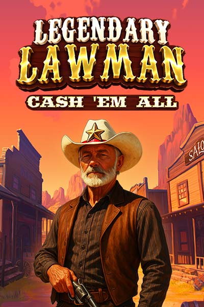 Legendary Lawman Cash 'Em All