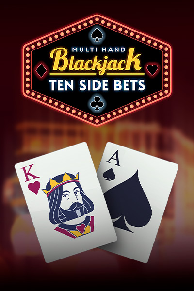 Multi Hand Blackjack Ten Side Bets