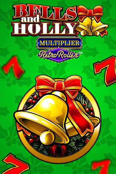 Bells and Holly Multiplier Retro Roller