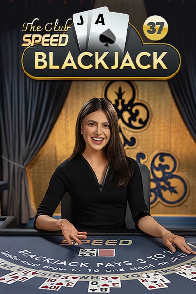 Speed Blackjack 37 - The Club