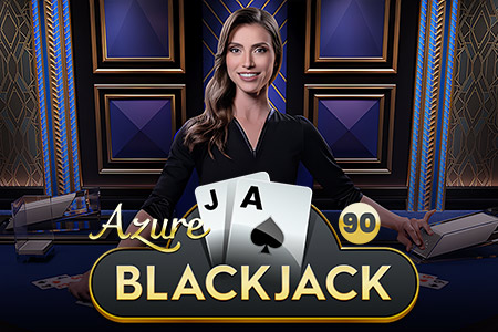 Blackjack 90 - Azure