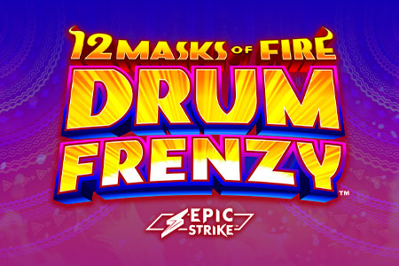 12 Masks of Fire Drum Frenzy