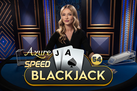 Speed Blackjack 54 - Azure