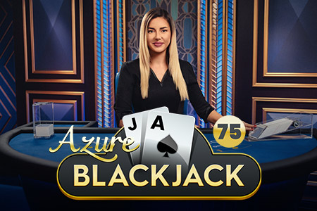 Blackjack 75 - Azure