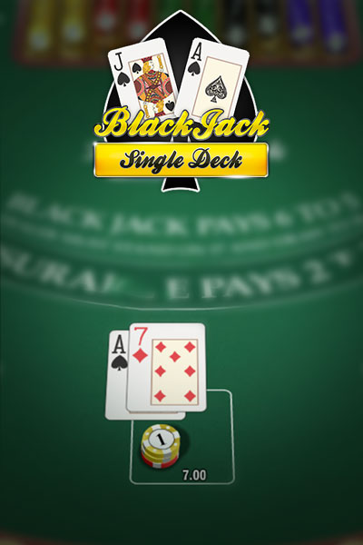 Single Deck BlackJack MH